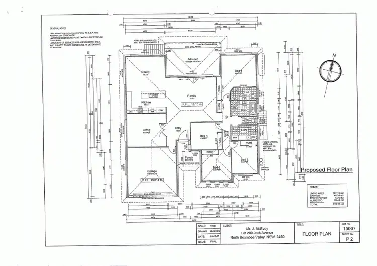 Floorplan of Homely house listing, 7 Jock Ave, Coffs Harbour NSW 2450