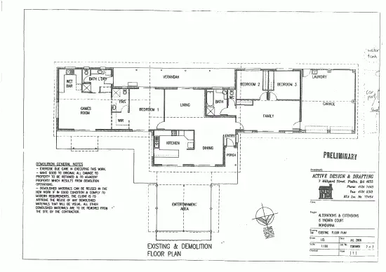 Floorplan of Homely house listing, 6 Yabara Crt, Wondunna QLD 4655