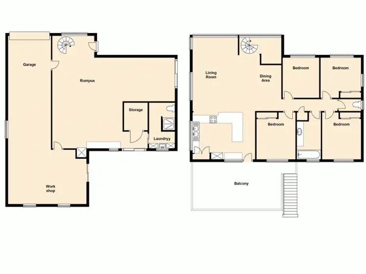 Floorplan of Homely house listing, 12 Balrothery Street, Bracken Ridge QLD 4017