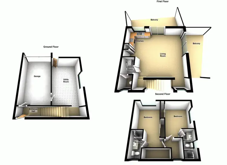 Floorplan of Homely apartment listing, 5/9 Freda Street, Upper Mount Gravatt QLD 4122