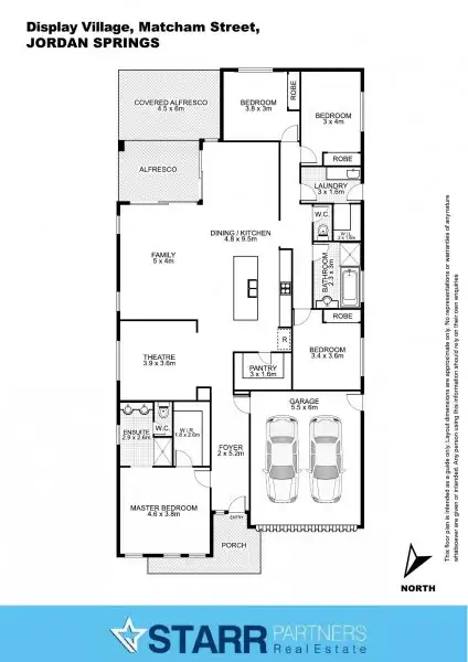 Floorplan of Homely house listing, Address available on request