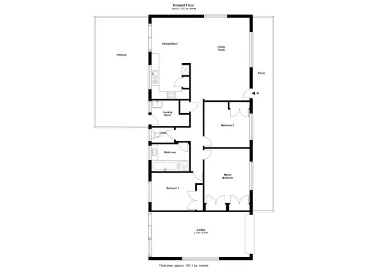 Floorplan of Homely house listing, 32 Olivia Drive, Kallangur QLD 4503