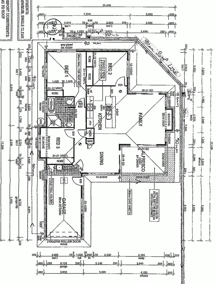 Floorplan of Homely house listing, 5 Trochus Close, Corindi Beach NSW 2456