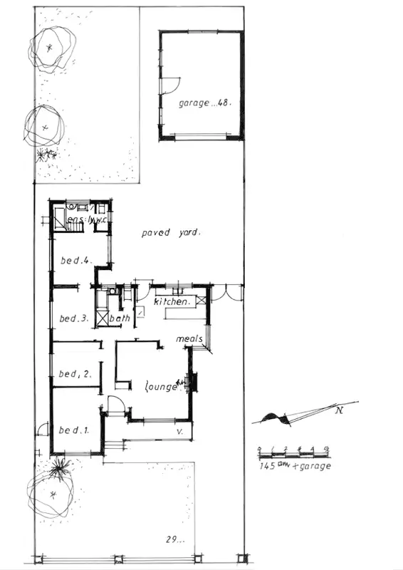 Floorplan of Homely house listing, 29 Tassell St, Glenroy VIC 3046