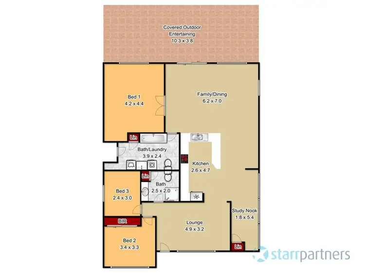 Floorplan of Homely house listing, 19 Woods Road, South Windsor NSW 2756