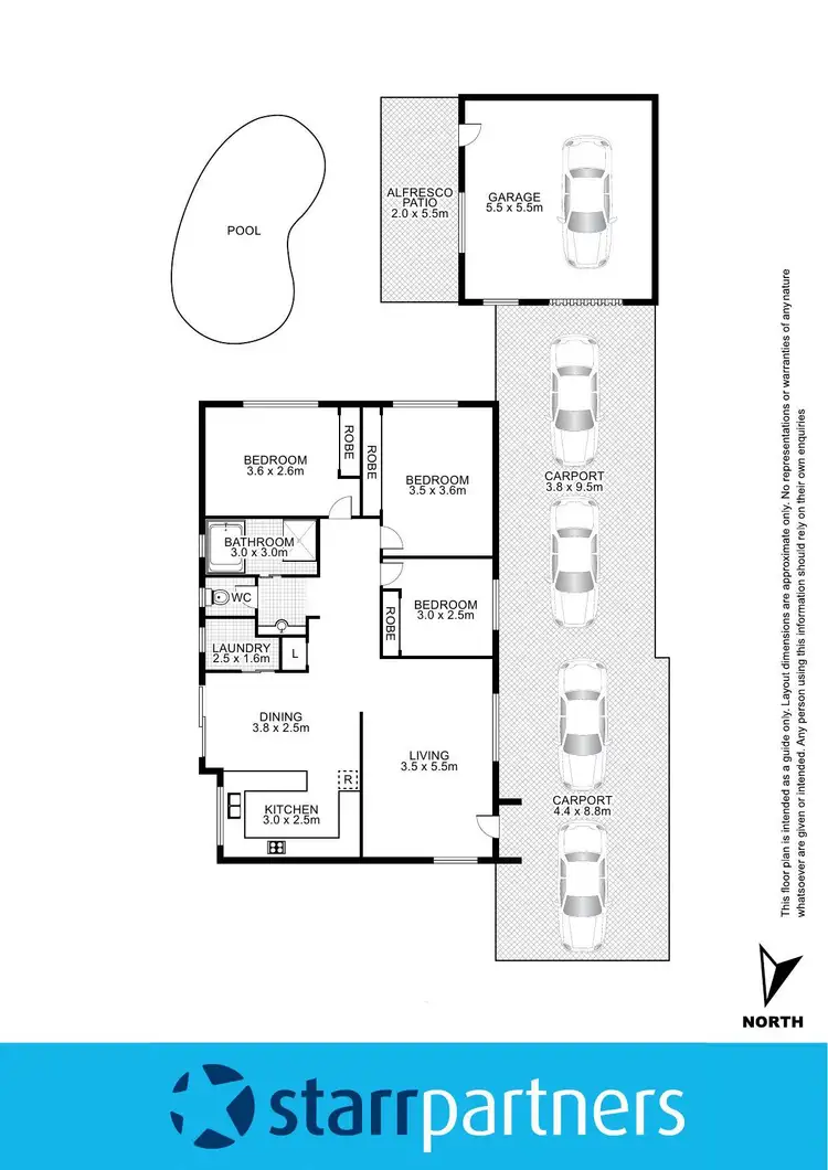 Floorplan of Homely house listing, 11 Lenton Crescent, Oakhurst NSW 2761