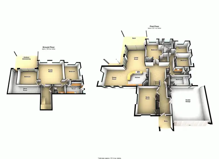 Floorplan of Homely house listing, 18 Pembridge Place, Carindale QLD 4152