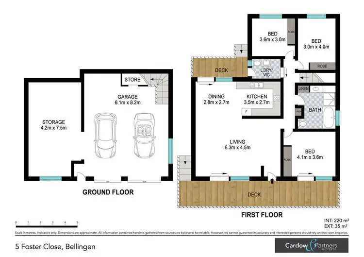 Floorplan of Homely house listing, 5 Foster Close, Bellingen NSW 2454
