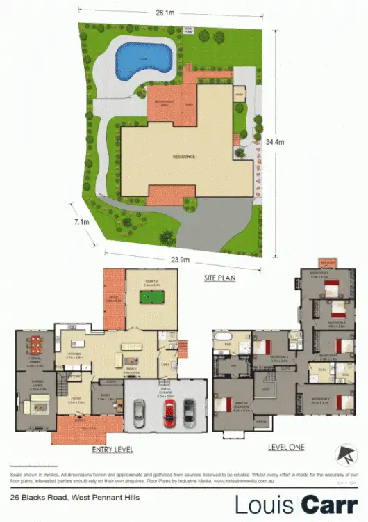 Floorplan of Homely house listing, 26 Blacks Road, West Pennant Hills NSW 2125