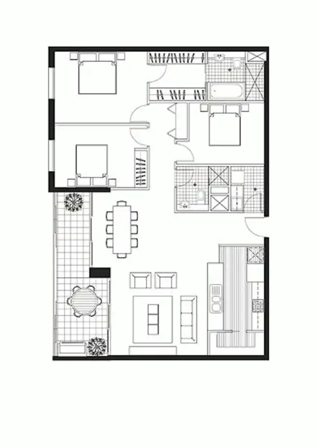 Floorplan of Homely apartment listing, 306/209 Hunter Street (The Acculon), Newcastle NSW 2300