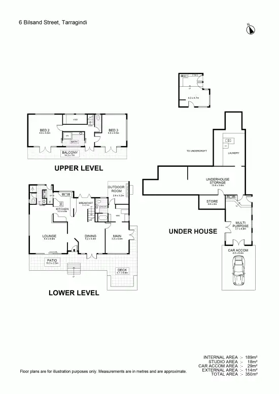 Floorplan of Homely house listing, 6 Bilsand Street, Tarragindi QLD 4121