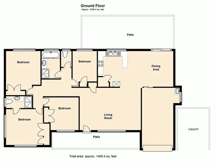 Floorplan of Homely house listing, 2 Mulka Court, Morayfield QLD 4506
