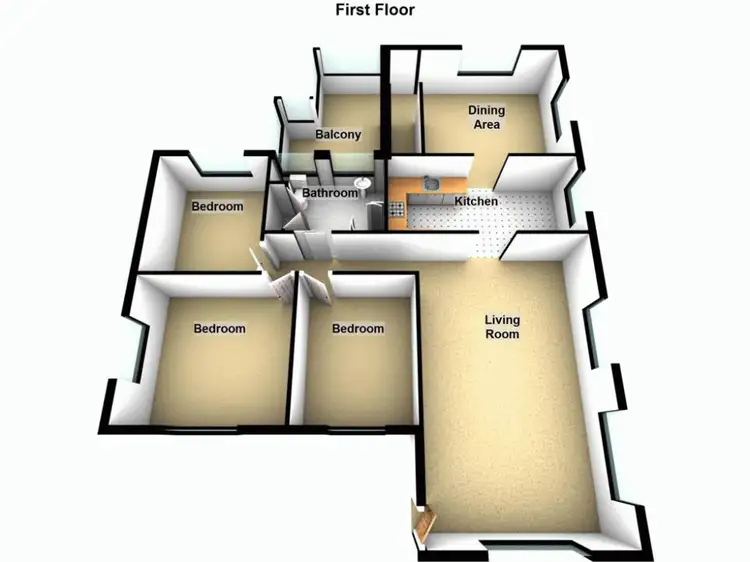 Floorplan of Homely house listing, 14 Mawarra Street, Kingston QLD 4114