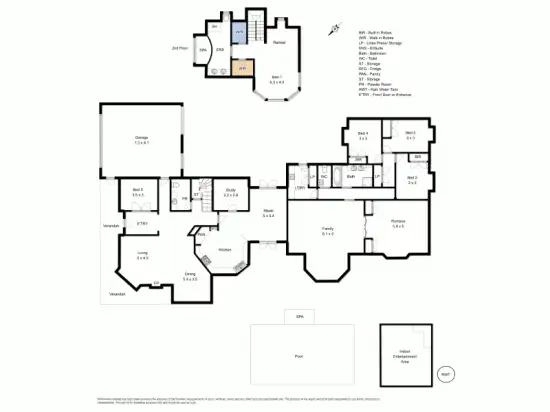 Floorplan of Homely house listing, 51 Legacy Drive, Mount Martha VIC 3934