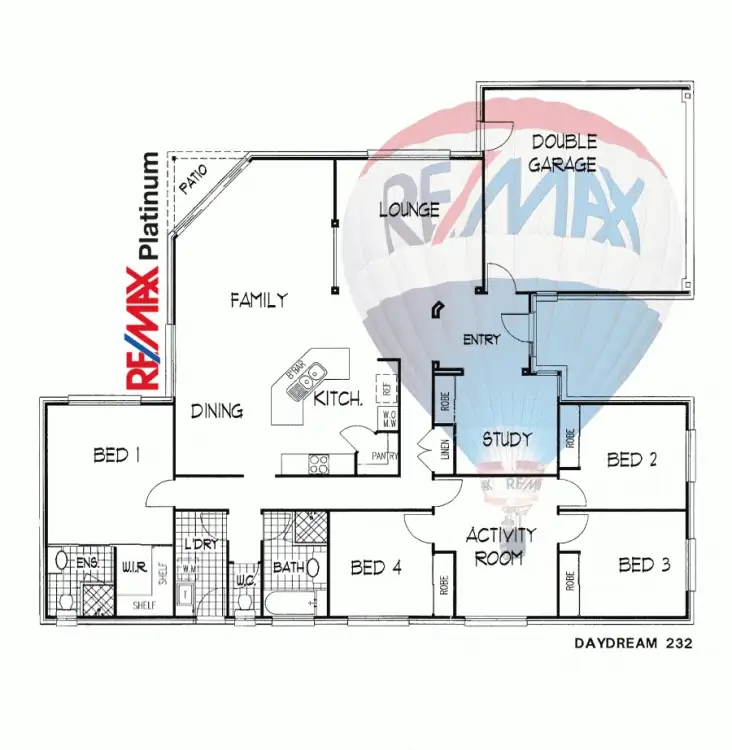 Floorplan of Homely house listing, 14 Eloise Place, Burpengary QLD 4505