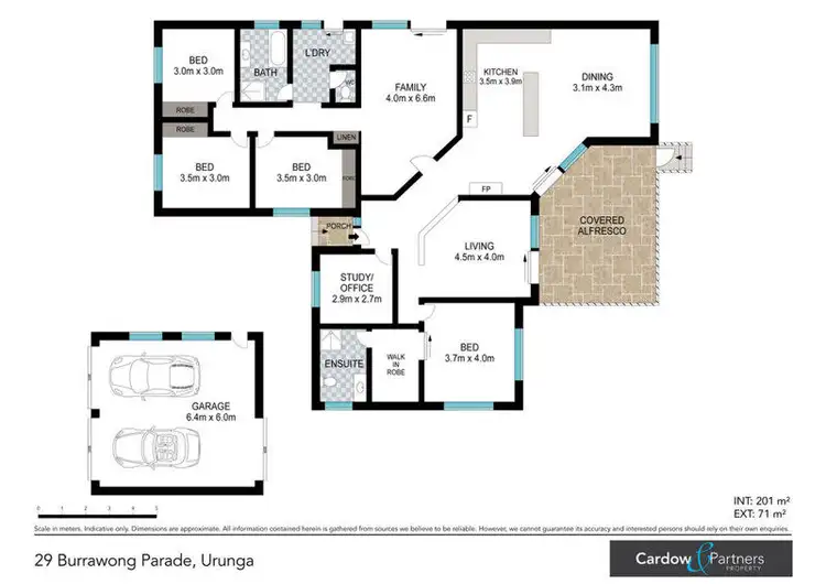 Floorplan of Homely house listing, 29 Burrawong Parade, Urunga NSW 2455