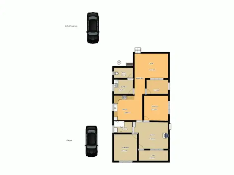 Floorplan of Homely house listing, 16 Scott Road, Tamworth NSW 2340