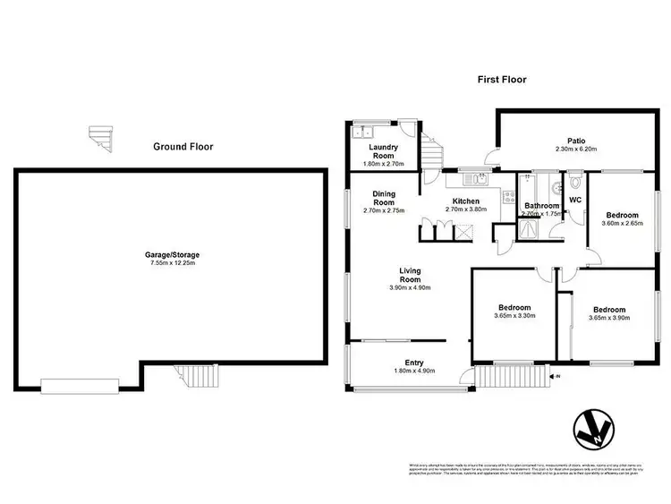 Floorplan of Homely house listing, 20 Mirragin Street, Chermside West QLD 4032