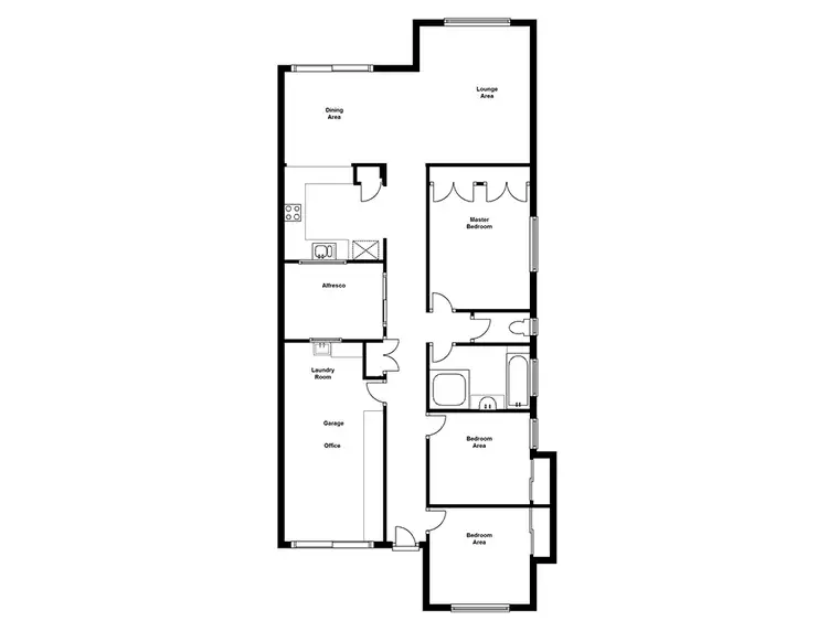 Floorplan of Homely house listing, 37 Baxter Crescent, Forest Lake QLD 4078
