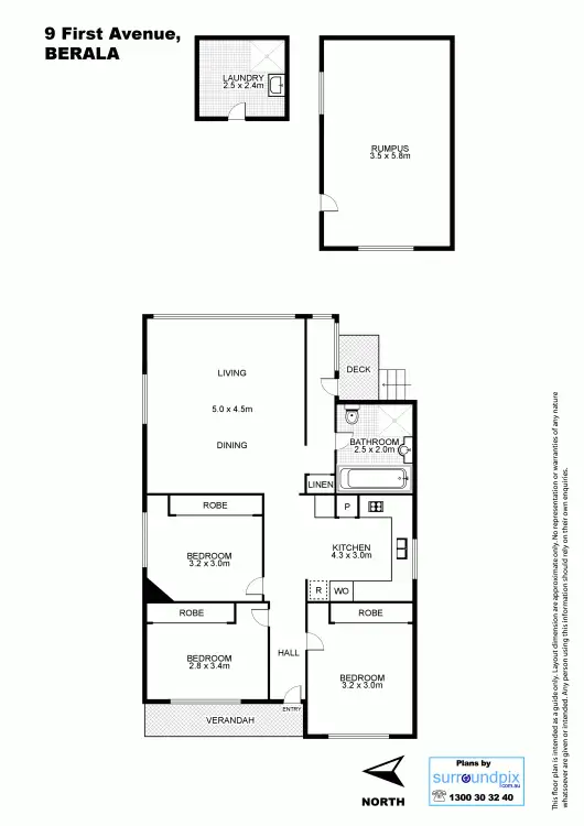 Floorplan of Homely house listing, 9 First Avenue, Berala NSW 2141