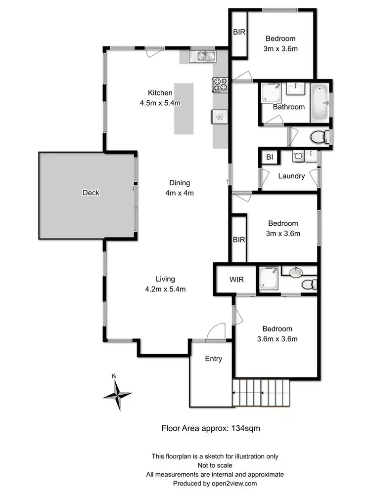 Floorplan of Homely house listing, 35 Pennington Drive, Sorell TAS 7172