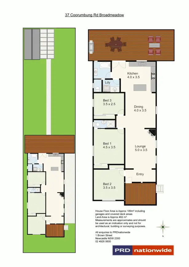 Floorplan of Homely house listing, 37 Coorumbung Road, Broadmeadow NSW 2292