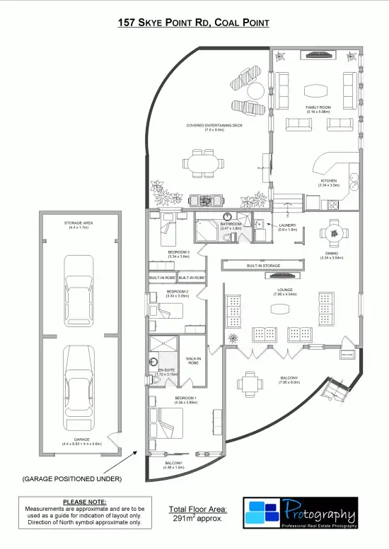 Floorplan of Homely house listing, 157 Skye Point Road, Coal Point NSW 2283