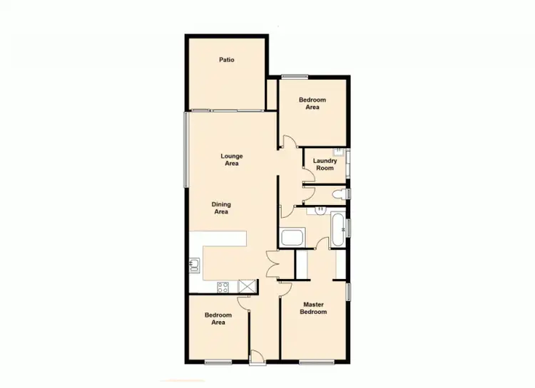 Floorplan of Homely house listing, 6 Belvedere Close, Forest Lake QLD 4078