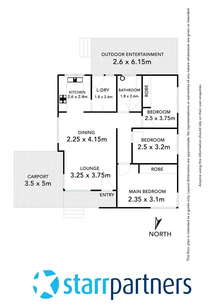 Floorplan of Homely house listing, 31 Lucena Crescent, Lethbridge Park NSW 2770
