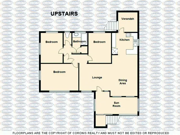 Floorplan of Homely house listing, 132 Moreton Terrace, Beachmere QLD 4510