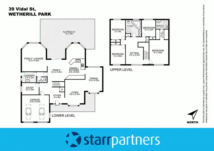 Floorplan of Homely house listing, 39 Vidal Street, Wetherill Park NSW 2164