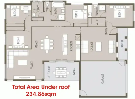 Floorplan of Homely house listing, 20 Seeney Street, Caboolture QLD 4510