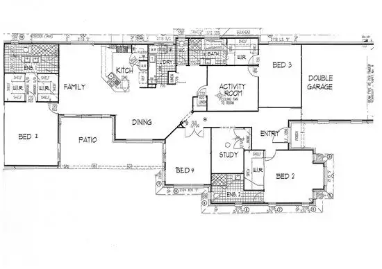 Floorplan of Homely house listing, 222 Macdonald Drive, Narangba QLD 4504