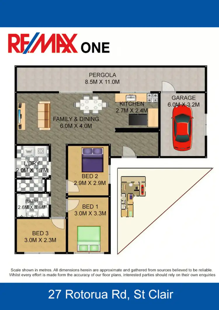 Floorplan of Homely house listing, 27 Rotorua Road, St Clair NSW 2759