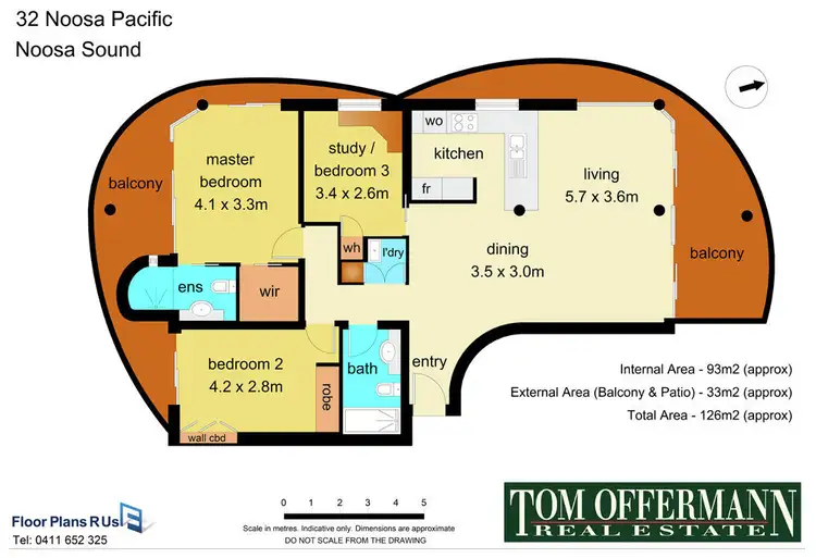 Floorplan of Homely unit listing, 32/24 Munna Crescent, Noosaville QLD 4566