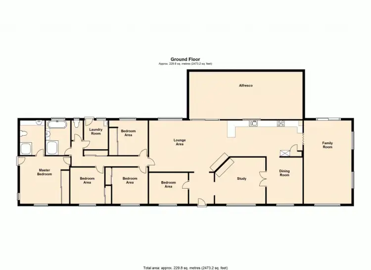 Floorplan of Homely house listing, 44 Illawong Way, Karana Downs QLD 4306