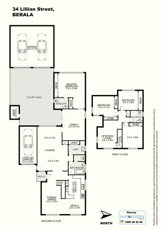 Floorplan of Homely house listing, 34 Lillian St, Berala NSW 2141