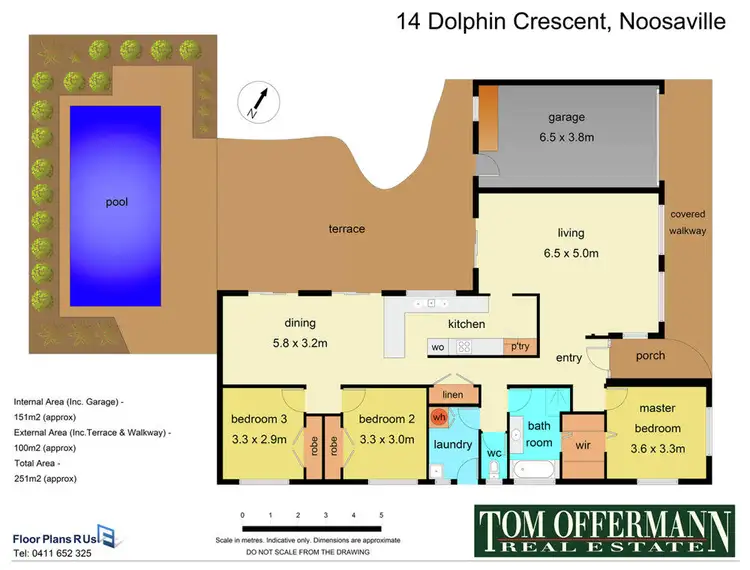 Floorplan of Homely house listing, 14 Dolphin Crescent, Noosaville QLD 4566