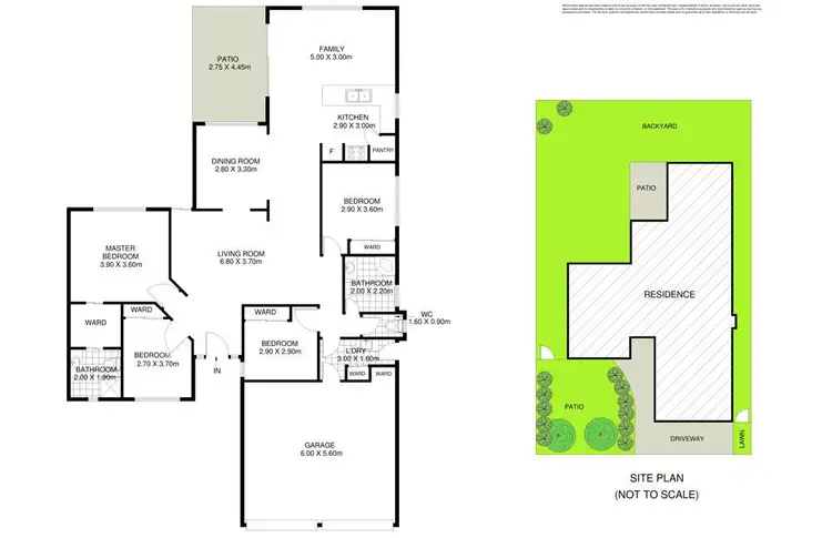 Floorplan of Homely house listing, 40 Minnelli Place, Mcdowall QLD 4053