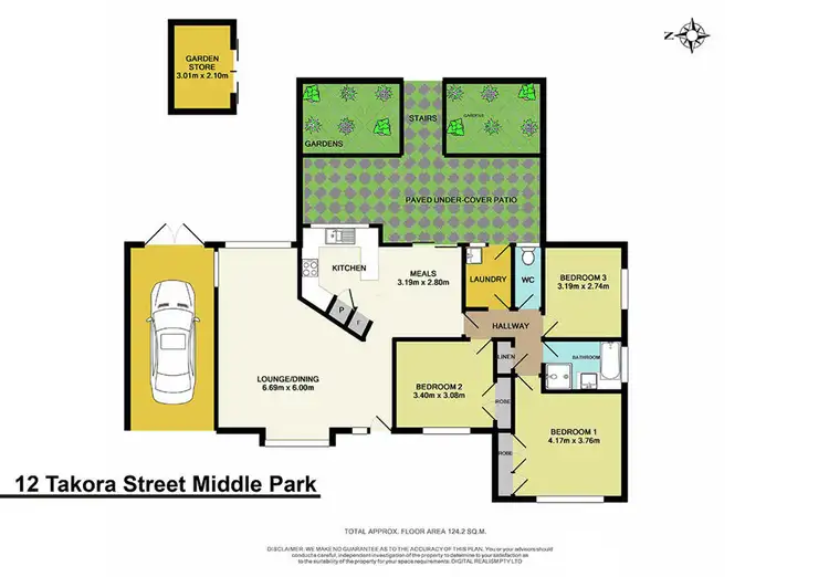 Floorplan of Homely house listing, Address available on request