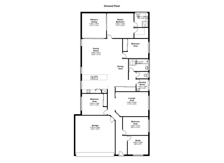 Floorplan of Homely house listing, 34 Tropical Drive, Forest Lake QLD 4078