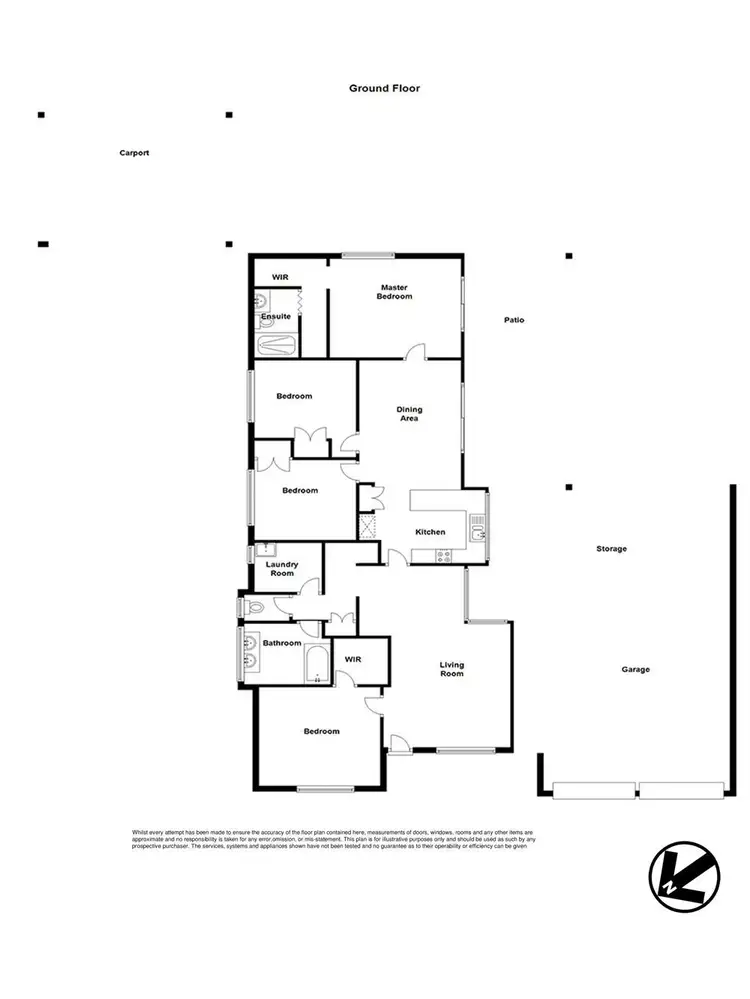 Floorplan of Homely house listing, 9 Coral Avenue, Loganholme QLD 4129