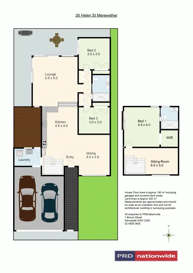 Floorplan of Homely house listing, 26 Helen Street - OLD, Merewether NSW 2291