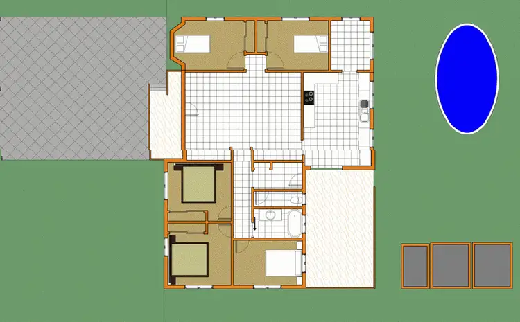 Floorplan of Homely house listing, 8 AUGSTEIN STREET, Coopers Plains QLD 4108