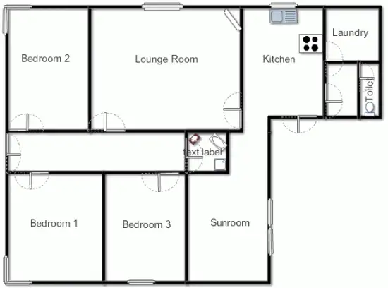 Floorplan of Homely house listing, 8 Cliff Street, Yass NSW 2582