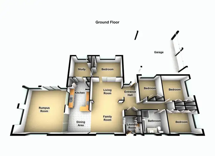 Floorplan of Homely house listing, 34 Knightsbridge Crescent, Rochedale South QLD 4123
