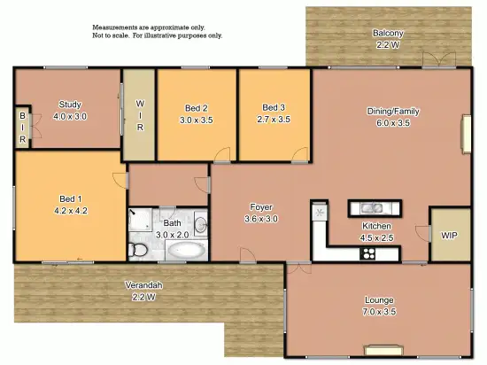 Floorplan of Homely rural property listing, Address available on request
