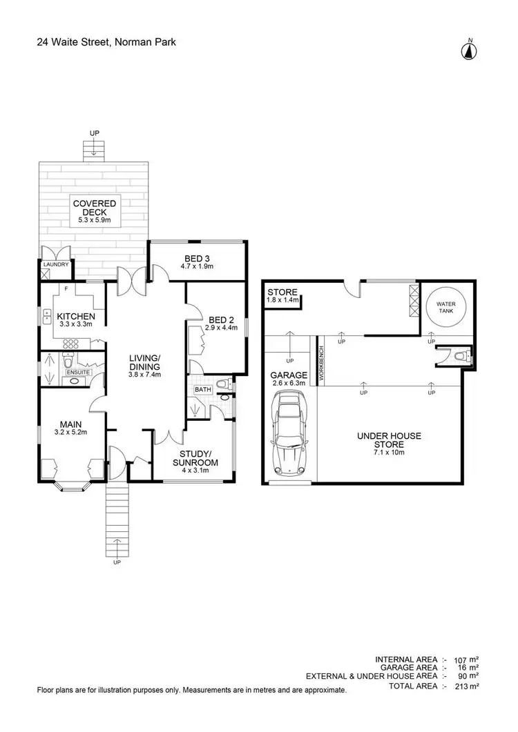 Floorplan of Homely house listing, 24 Waite Street, Norman Park QLD 4170