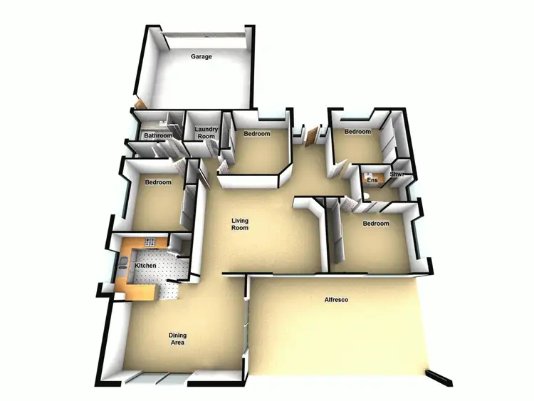 Floorplan of Homely house listing, 6 Cronulla Place, Sandstone Point QLD 4511