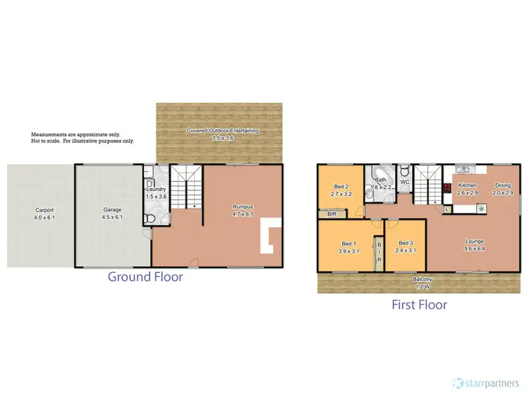 Floorplan of Homely house listing, 33 Old Hawkesbury Road, Mcgraths Hill NSW 2756